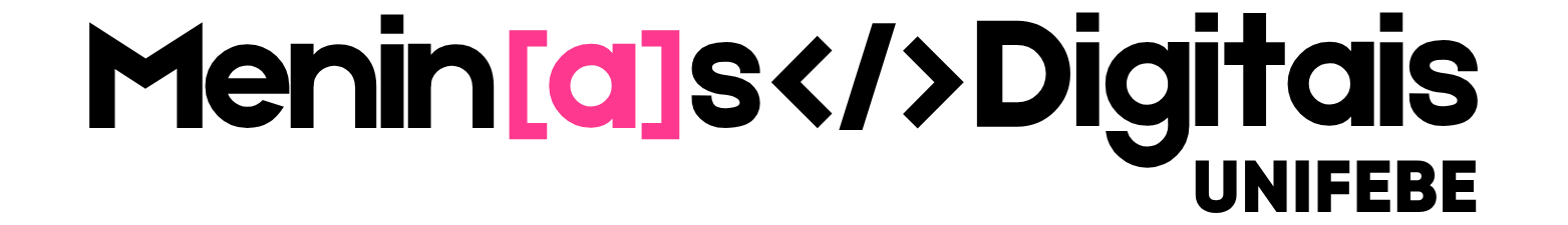 Logo unifebe do projeto Meninas digitais